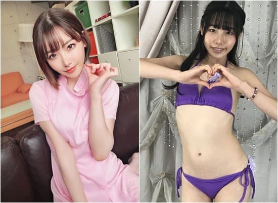 AV女优的整形疑云？明日花绮罗・深田咏美