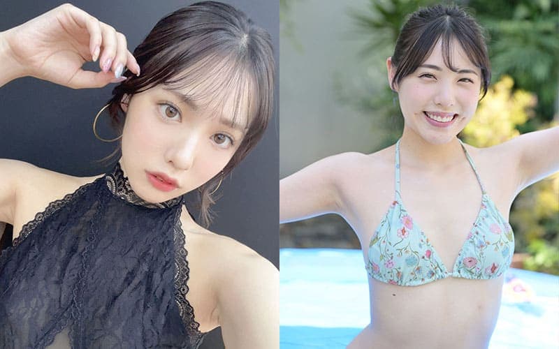 AV新一代发片机器白桃花，神似三上悠亚，会是接班后浪么？