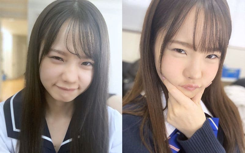 校服女王松本一香，萝莉控最爱，女优胸小不是缺点，等她慢慢变大