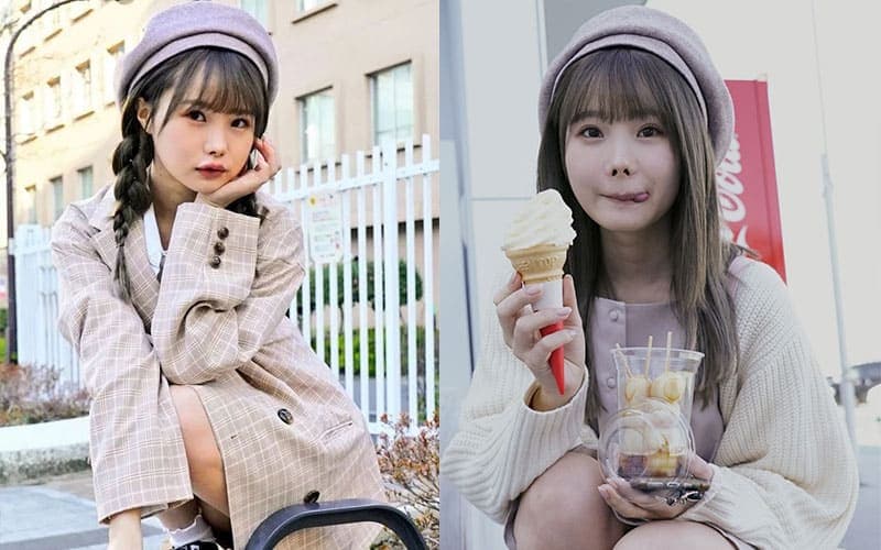 校服女王松本一香，萝莉控最爱，女优胸小不是缺点，等她慢慢变大