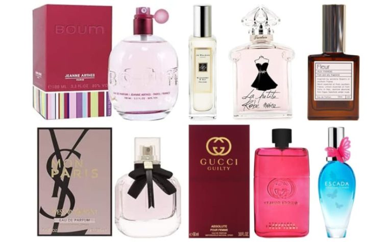 2025年最受风俗小姐喜爱的女性香水TOP5