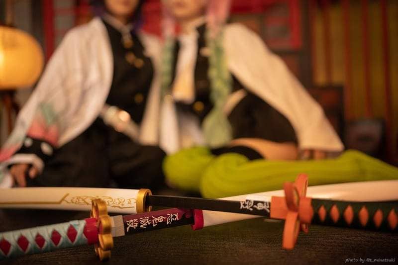 AV女神cos鬼灭之刃《上原亚衣、波多野结衣、佳苗琉花》别误会这可不是新作品喔