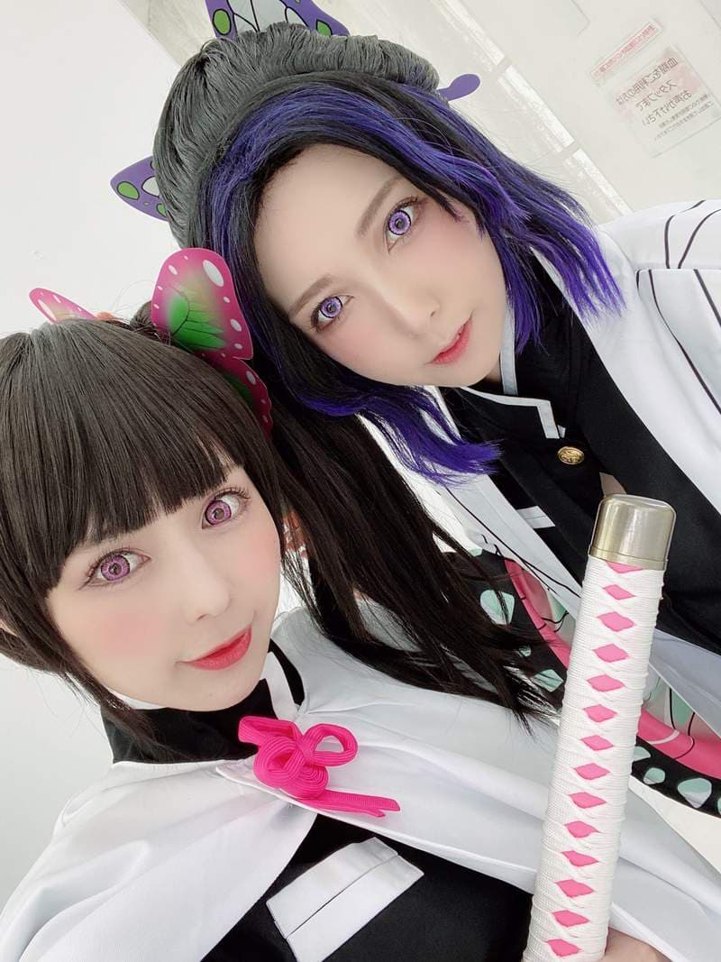 AV女神cos鬼灭之刃《上原亚衣、波多野结衣、佳苗琉花》别误会这可不是新作品喔