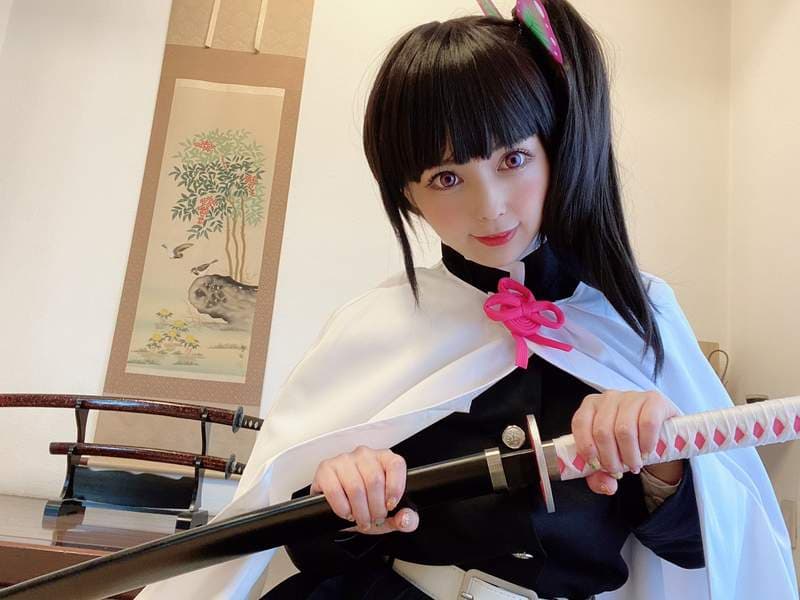 AV女神cos鬼灭之刃《上原亚衣、波多野结衣、佳苗琉花》别误会这可不是新作品喔