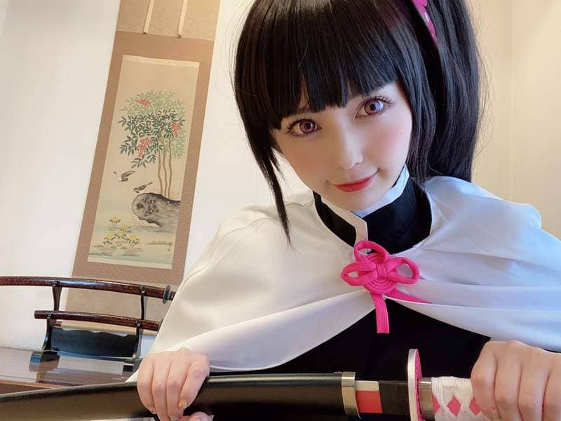 AV女神cos鬼灭之刃《上原亚衣、波多野结衣、佳苗琉花》别误会这可不是新作品喔
