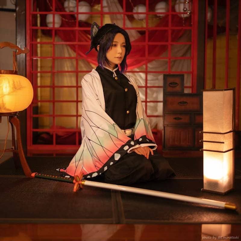 AV女神cos鬼灭之刃《上原亚衣、波多野结衣、佳苗琉花》别误会这可不是新作品喔