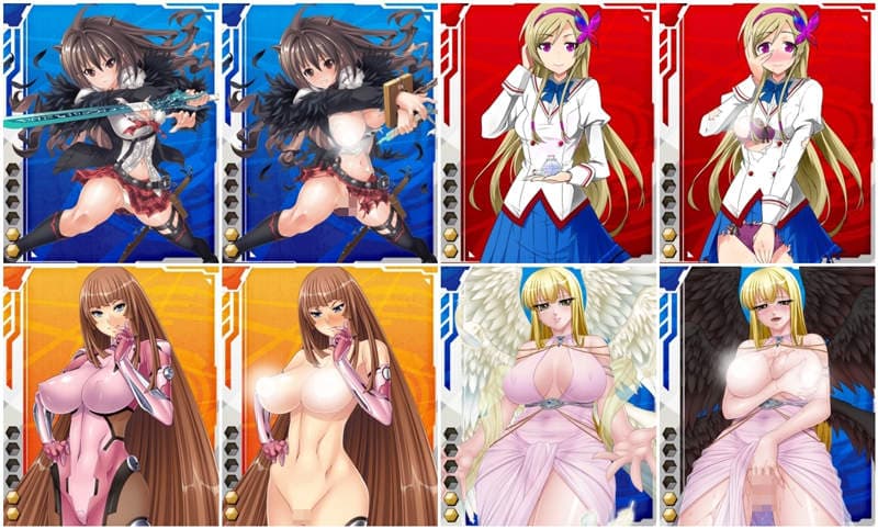 【试玩】多肉重口味！被AV化的Hgame《对魔忍Asagi～决战竞技场～》感度3000倍❤三大无用组织对魔忍又双叒任务失败了，来种马平台Johren调教她们吧
