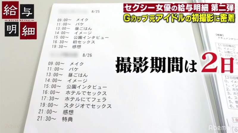 一片赚300万《AV女优永瀬未萌薪水大公开》顶级单体女优一个月就赚这一次……