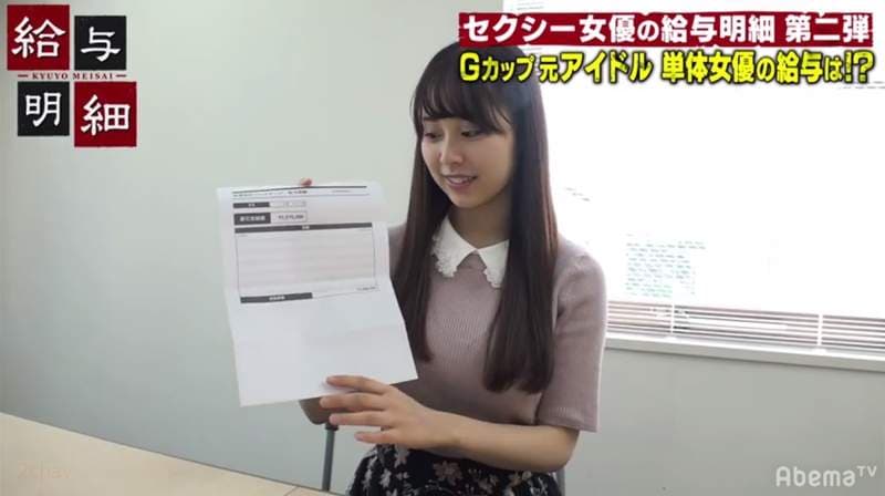 一片赚300万《AV女优永瀬未萌薪水大公开》顶级单体女优一个月就赚这一次……