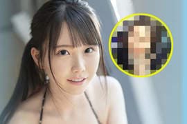 减肥超巨表现《藤田梢》励志型AV女优公开落差13公斤的自拍照