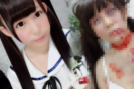 《SOD丧尸AV》小西真理惠血染全身 不说还以为在拍阴尸路……