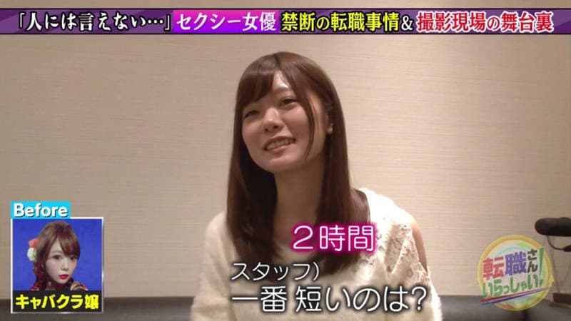 《跟拍水原乃亚》当上AV女优之前已经达成百人斩 父母都还被蒙在鼓里……