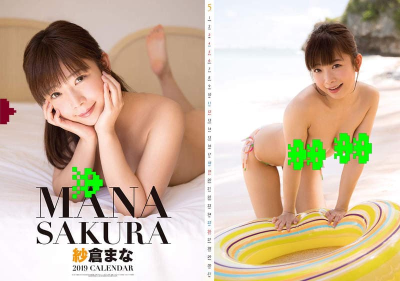 《AV女优2019写真月历》明年度的房间墙壁就差你这个决定〝买惹〞
