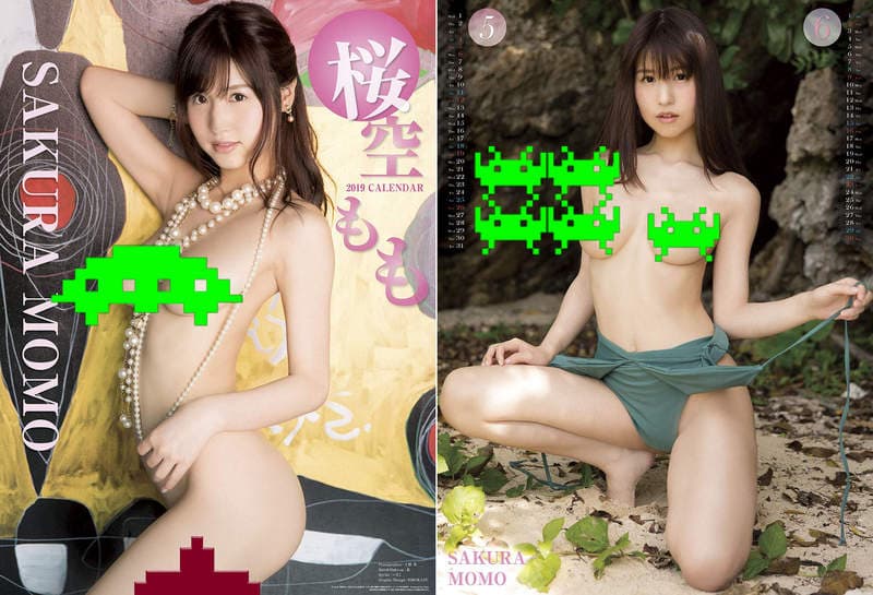 《AV女优2019写真月历》明年度的房间墙壁就差你这个决定〝买惹〞