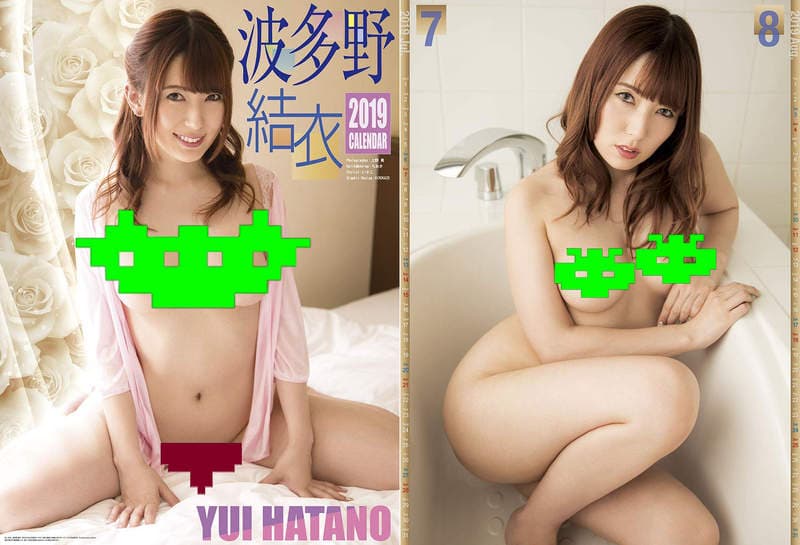 《AV女优2019写真月历》明年度的房间墙壁就差你这个决定〝买惹〞