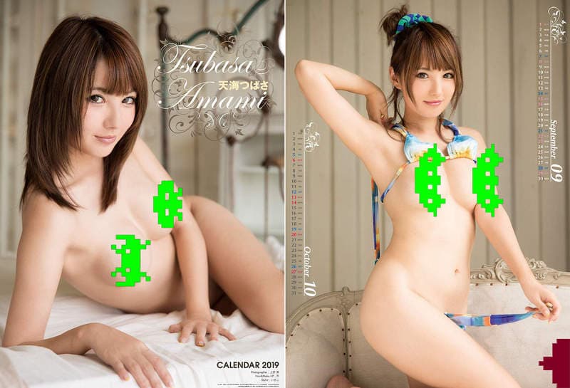 《AV女优2019写真月历》明年度的房间墙壁就差你这个决定〝买惹〞