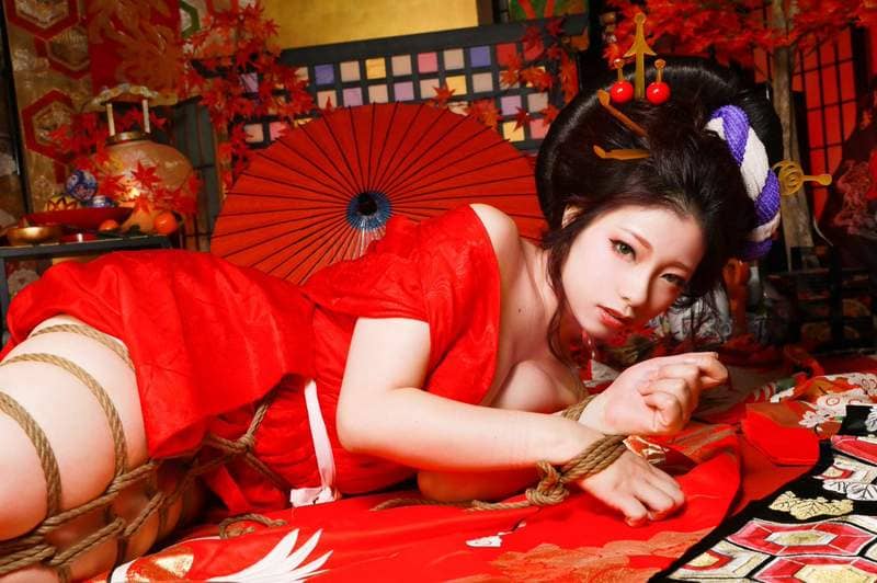 「咲夜由爱」极度诱惑紧缚Play《ツナマヨ》被捆绑的眼神太勾人让人冻咩条