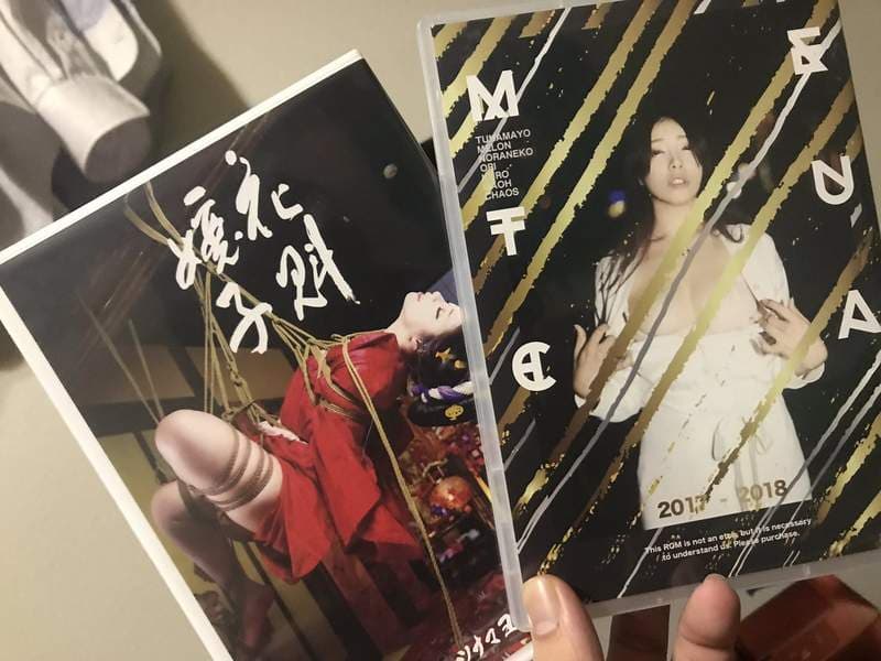 「咲夜由爱」极度诱惑紧缚Play《ツナマヨ》被捆绑的眼神太勾人让人冻咩条