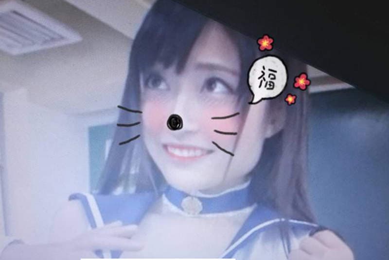 有病创意《美肌相机SNOW看AV》加工修图帮助看片更兴奋？
