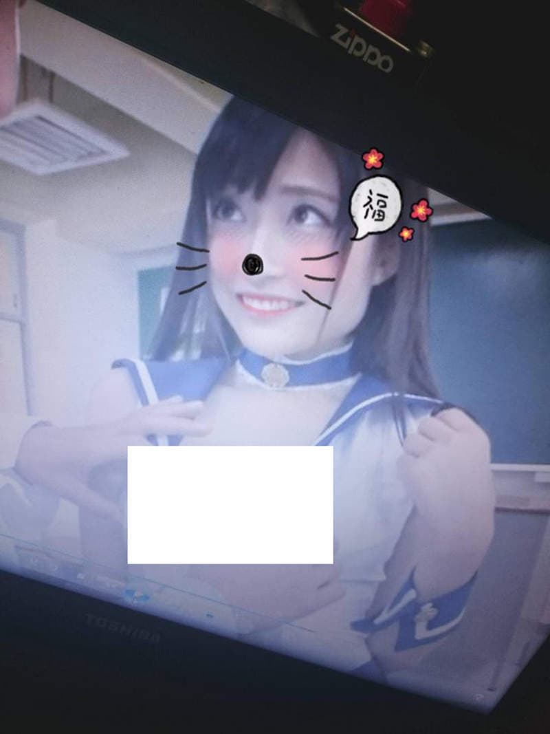 有病创意《美肌相机SNOW看AV》加工修图帮助看片更兴奋？