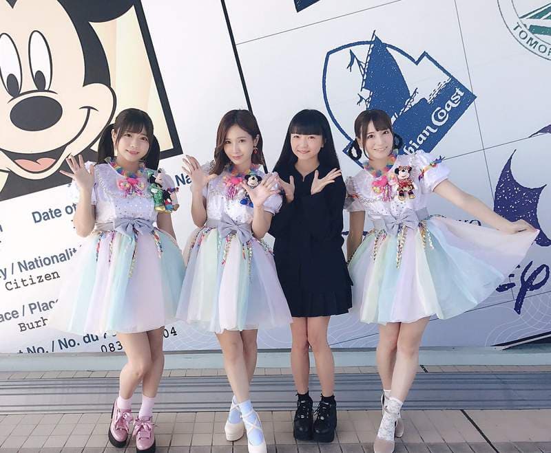 《AV女优好姐妹三人组》小岛南、初川南、羽咲美晴扮装畅游迪士尼
