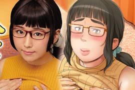 《丑女漫画真人AV版》长相40分身体却是120分？这样都算丑眼光未免太高了……