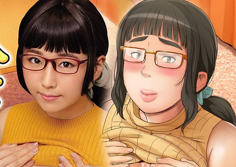 《丑女漫画真人AV版》长相40分身体却是120分？这样都算丑眼光未免太高了……