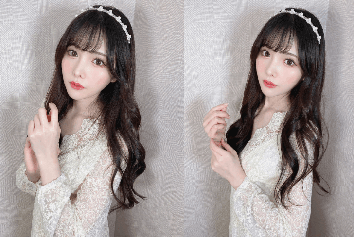 AV女神【桥本有菜】被颜射到水汪大眼！与暗黑周杰伦的首次交手