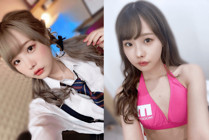 学生妹【松本一香】化身调教大师！ AV女优玩男优玩出新滋味、ECB-136