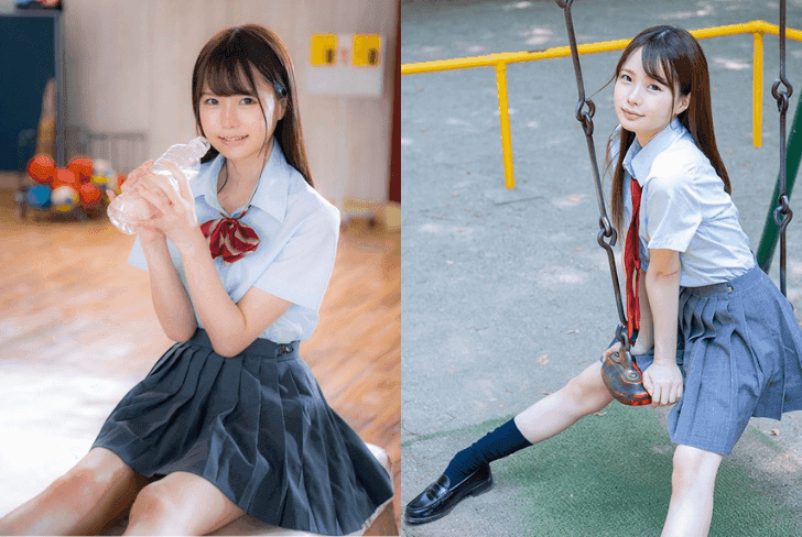 学生制服妹【松本一香】违反校规被硬上！AV女优被继父无套中出、MIAA-230
