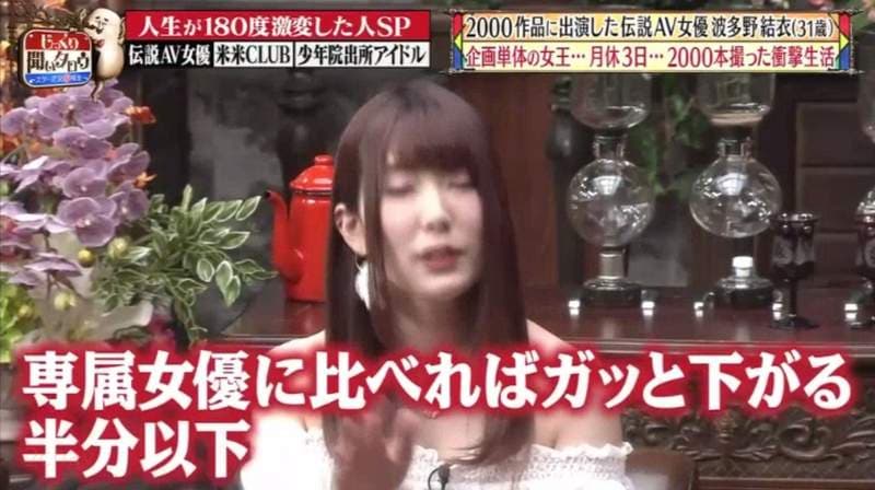 《波多野结衣传奇》怎么有办法拍出2000部作品？从冈山破麻变成神级AV女优……