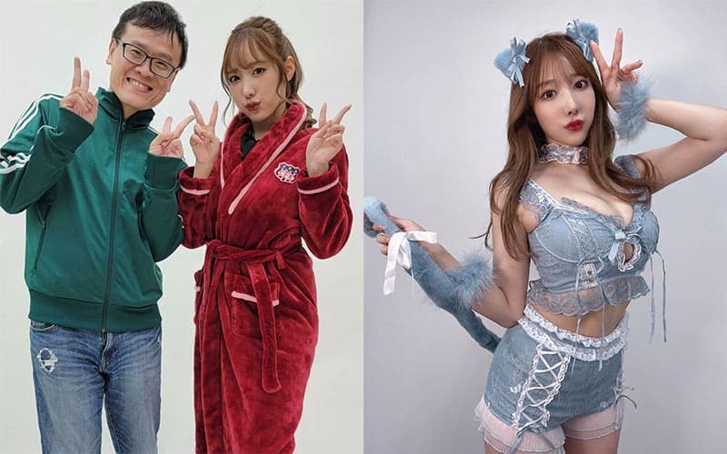 台湾知名女优博主一剑大日本巡礼，小宵虎南艺名的由来居然是？