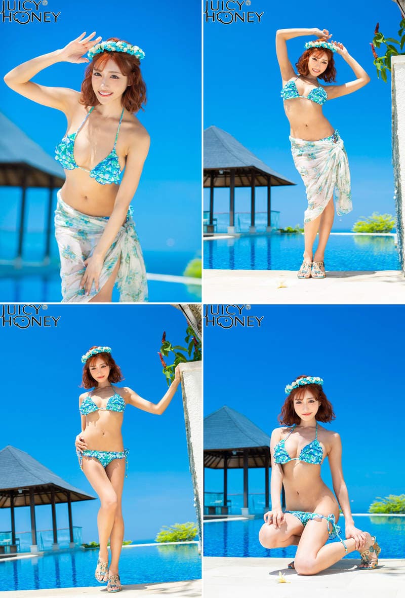 《明日花绮罗AV女优正式毕业》最新写真看一波，听说这是她本人目前最满意的性感体态❤