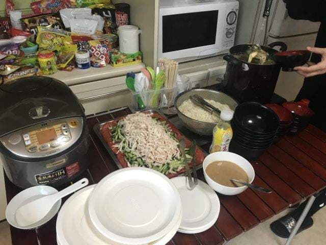 《AV现场的豪华便当》一条美绪带我们来看这餐桌上的美食有多豪华