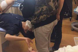 第二弹《A片侧拍场景照》所以离男优最近的是导演的裤裆吗