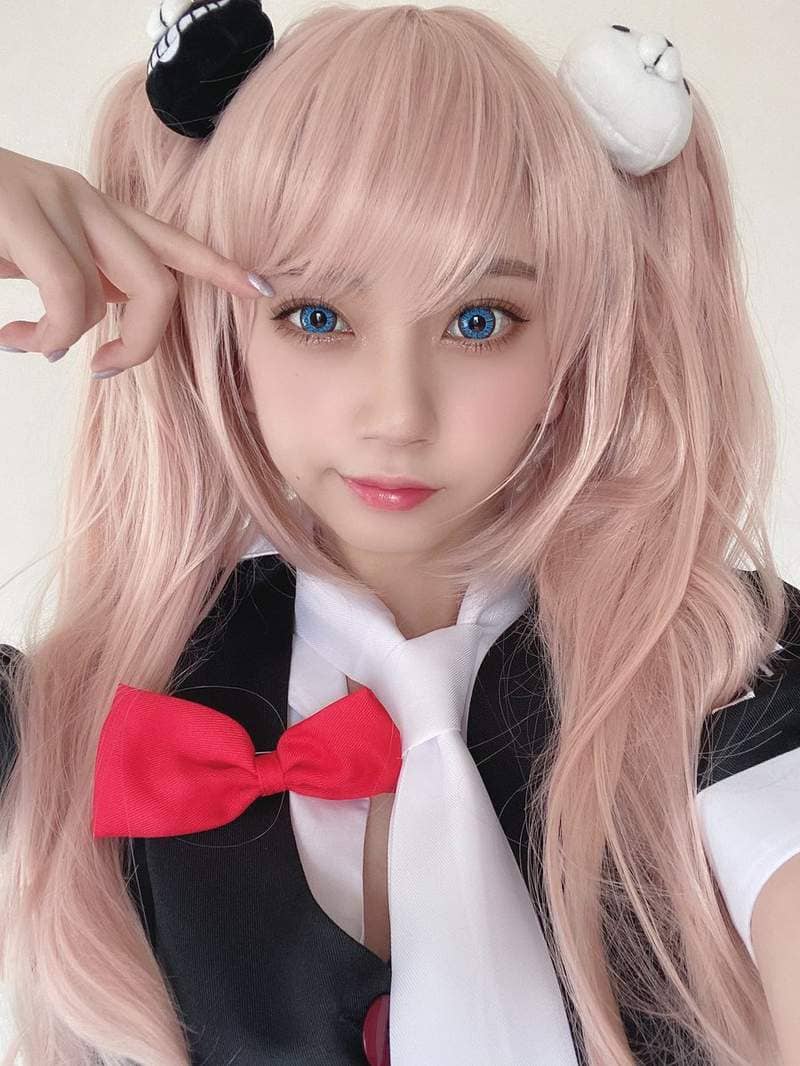 AV女优七泽美亚挑战《雷姆cosplay》超绝可爱的打扮让网友们都起飞惹