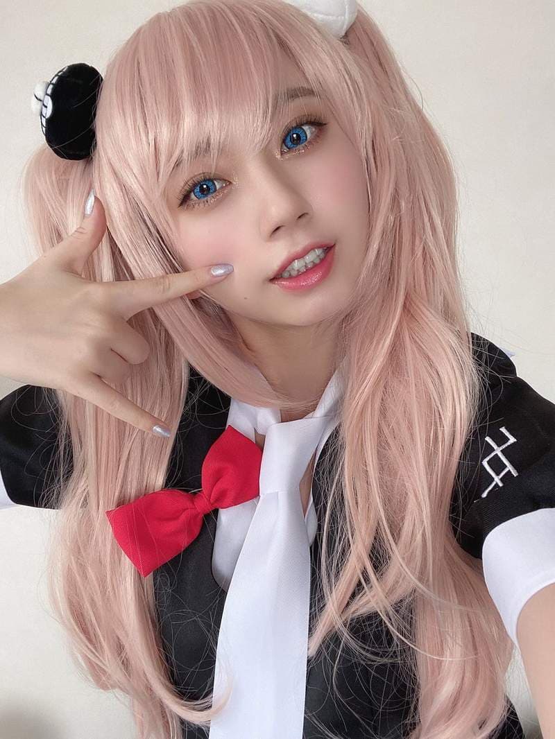 AV女优七泽美亚挑战《雷姆cosplay》超绝可爱的打扮让网友们都起飞惹