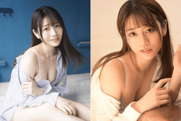 日本AV界的金字塔顶端模板，神秘日本AV女优河北彩花