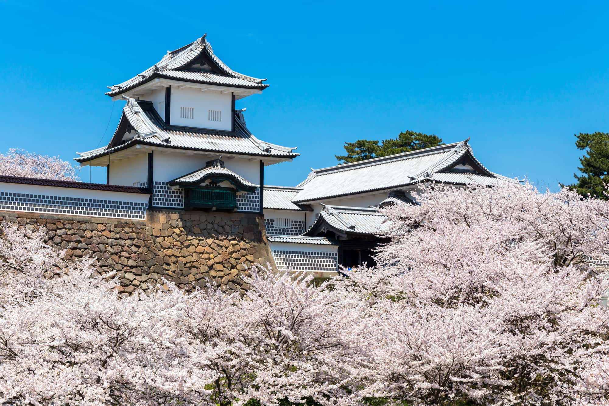 日本三大园之 兼六园 日本三大园之 兼六园