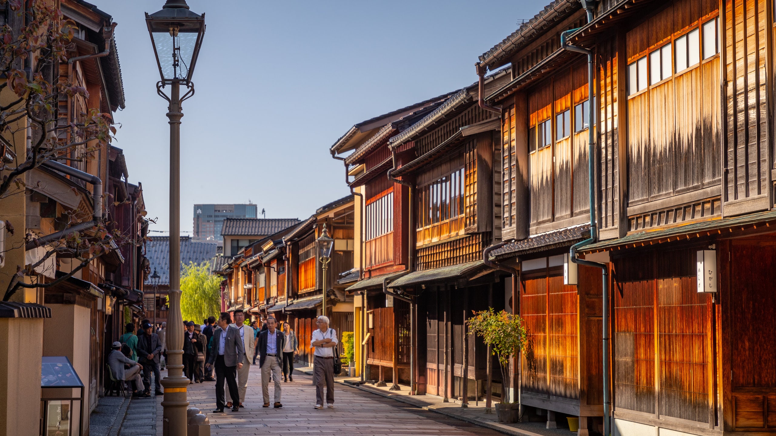 日本三大园之 兼六园 日本三大园之 兼六园