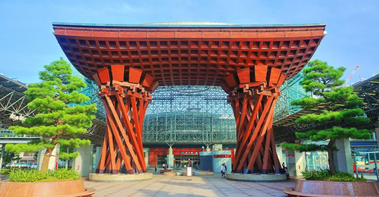 日本三大园之  兼六园