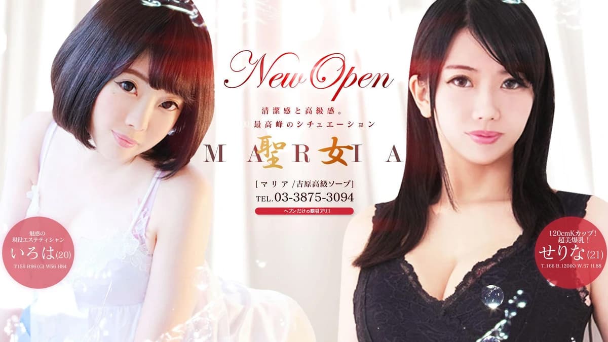 【东京・吉原】高级泡泡浴店「圣女」NO.1风俗嬢介绍