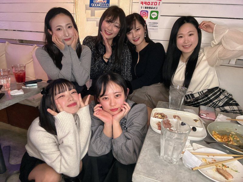 经纪公司就是大家庭！女优聚餐当好友的背后有这样的考量⋯