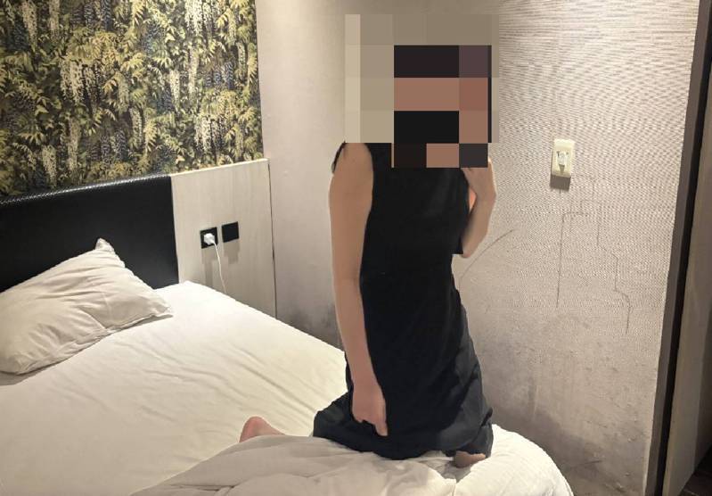 影／西屯警扫黄 惊见疑「日本FC2素人女优」索2万等呒人客