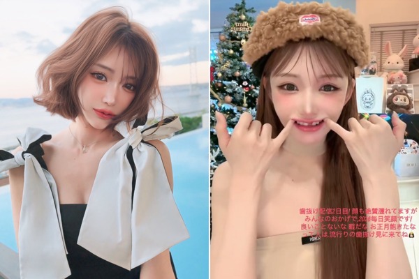 女神崩坏？明日花绮罗「缺牙拜年」吓坏粉丝 达人揭真相：应该不是AI