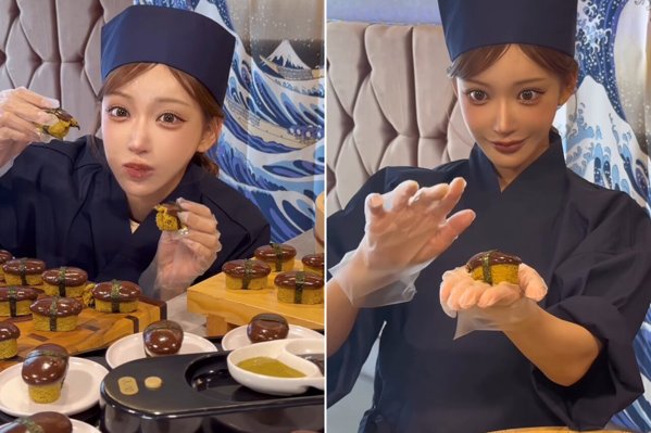 握寿司被呛「别用摸过GG的手捏」 明日花绮罗戴「防护罩」高EQ回击