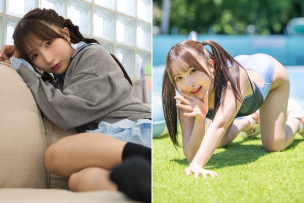 双马尾太幼齿？穿死库水挨轰「喜欢她有病」 143公分AV女优反击了