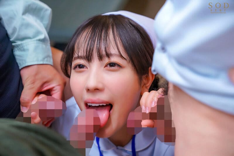 护士天使小凑四叶帮你口还帮你！分享番号(STARS-930)