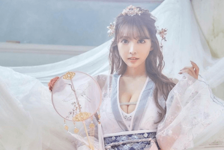 AV女优,三上悠亚,三上悠亚辱华,三上悠亚穿汉服