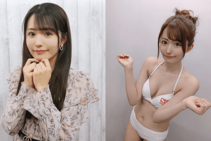 【乙白沙也加】拍无码震撼日本AV界！ S级AV女优放送美乳嫩鲍